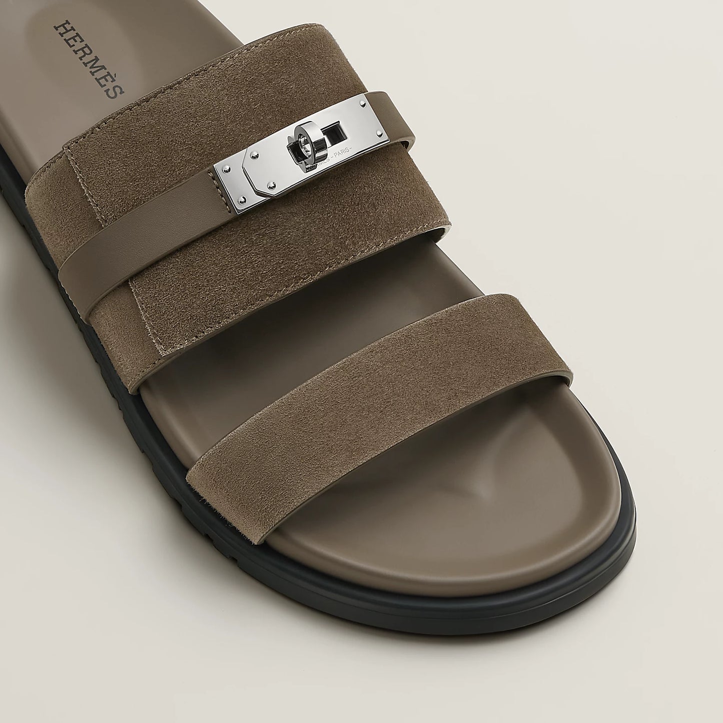 Jackson sandal Étoupe