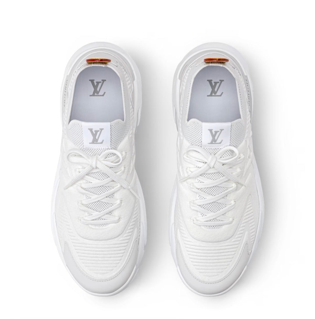 Louis Vuitton Tatic Knit Sneaker ‘white’
