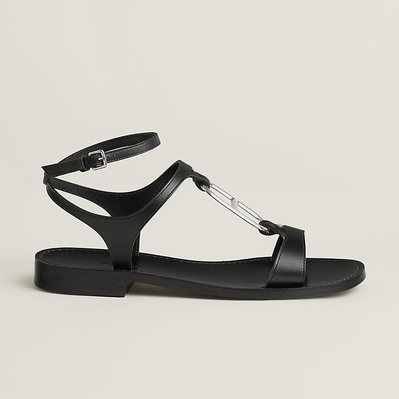 Hermès Marinella sandal 'Blanc'