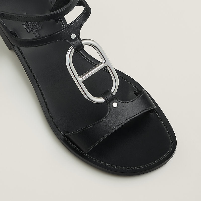 Hermès Marinella sandal 'Blanc'