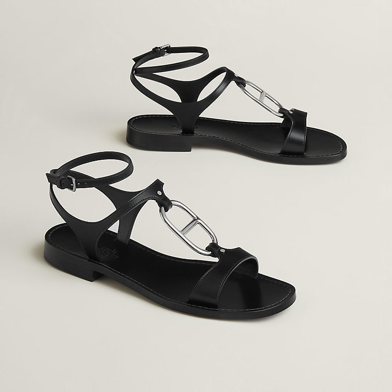 Hermès Marinella sandal 'Blanc'
