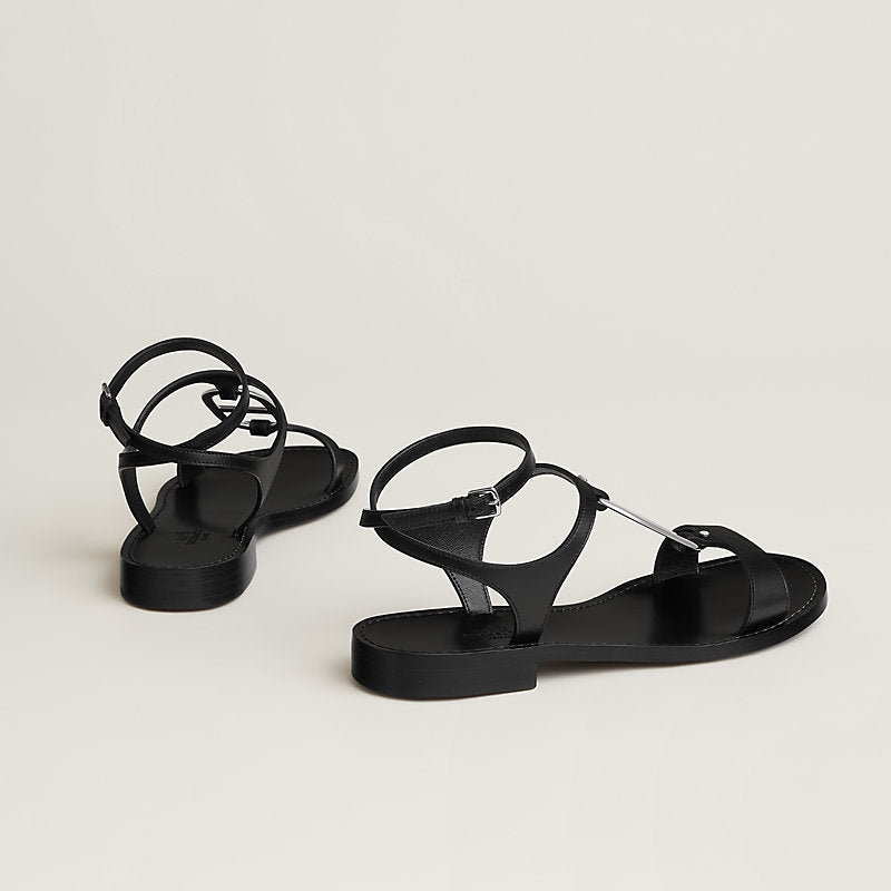 Hermès Marinella sandal 'Blanc'