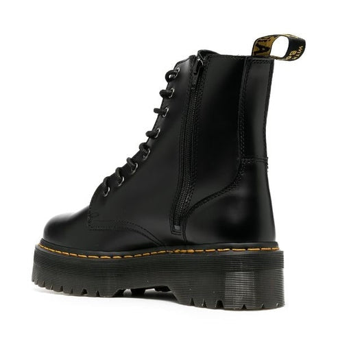 Dr Martens chunky lace-up leather boots