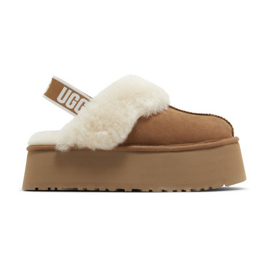 Ugg Funkette Slipper 'Chestnut'