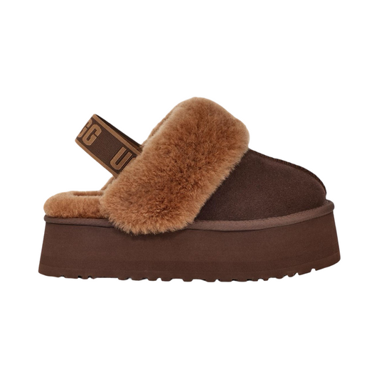 Ugg Funkette Slipper 'Burnt Cedar''