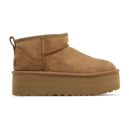 Ugg Classic Ultra Mini Platform Boot 'Chestnut