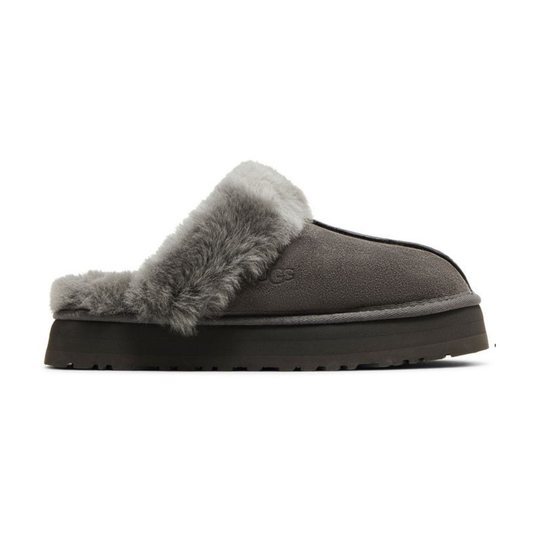 Ugg Disquette Slipper 'Charcoal'