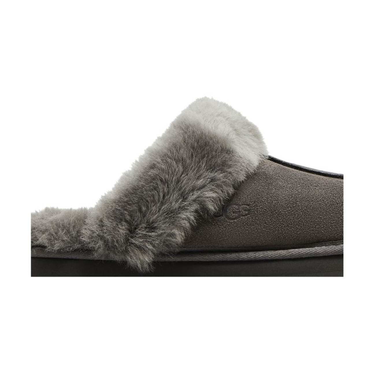 Ugg Disquette Slipper 'Charcoal'