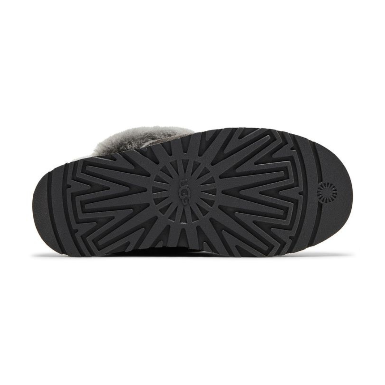 Ugg Disquette Slipper 'Charcoal'