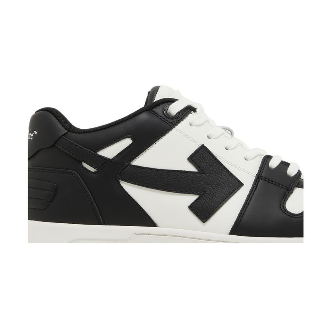 OFF-WHITE Out Of Office Calf Leather – Panda