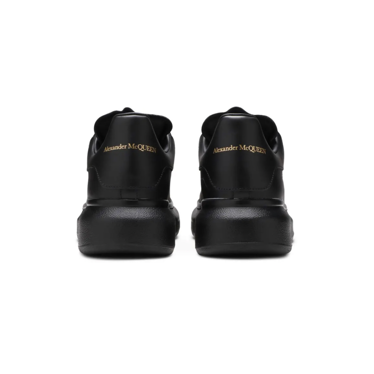 Alexander Mcqueen Oversized – Black