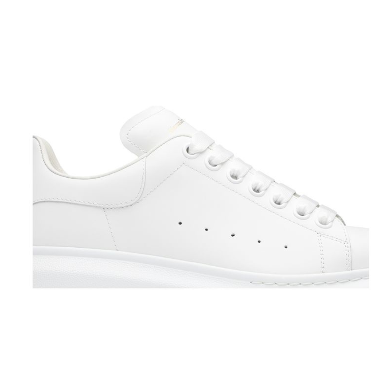 Alexander Mcqueen Oversized – White