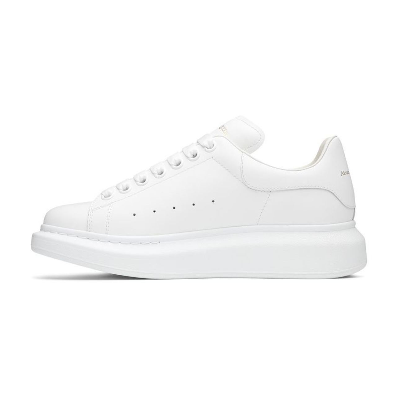Alexander Mcqueen Oversized – White