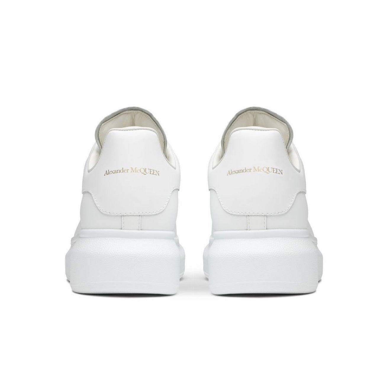 Alexander Mcqueen Oversized – White