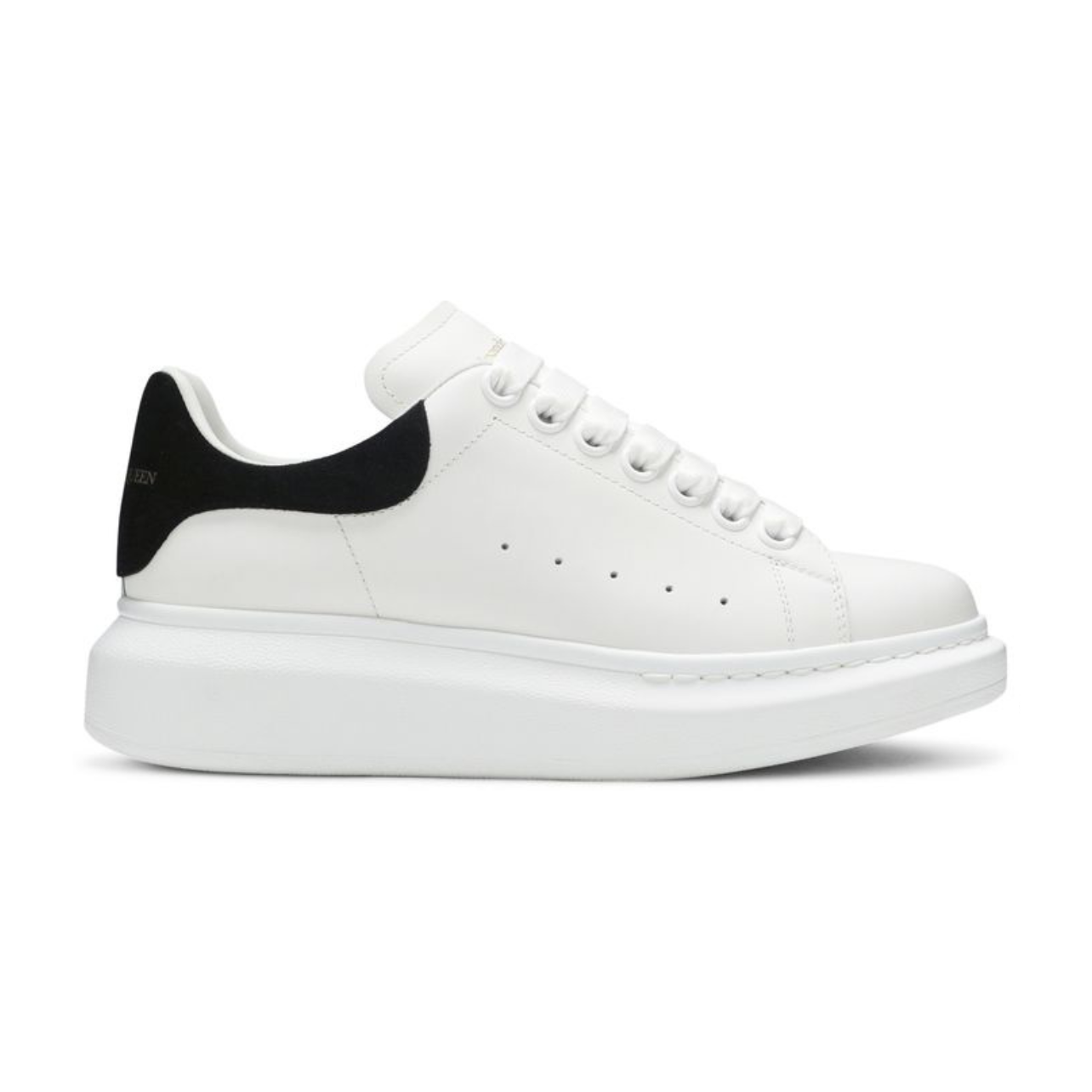 Alexander Mcqueen Oversized – White Black