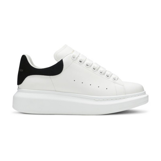 Alexander Mcqueen Oversized – White Black