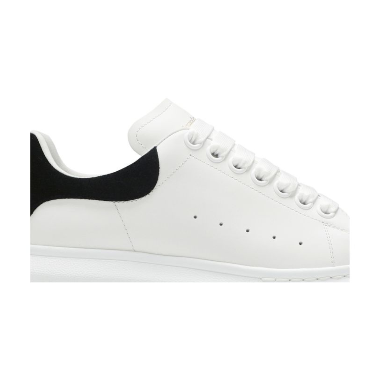 Alexander Mcqueen Oversized – White Black