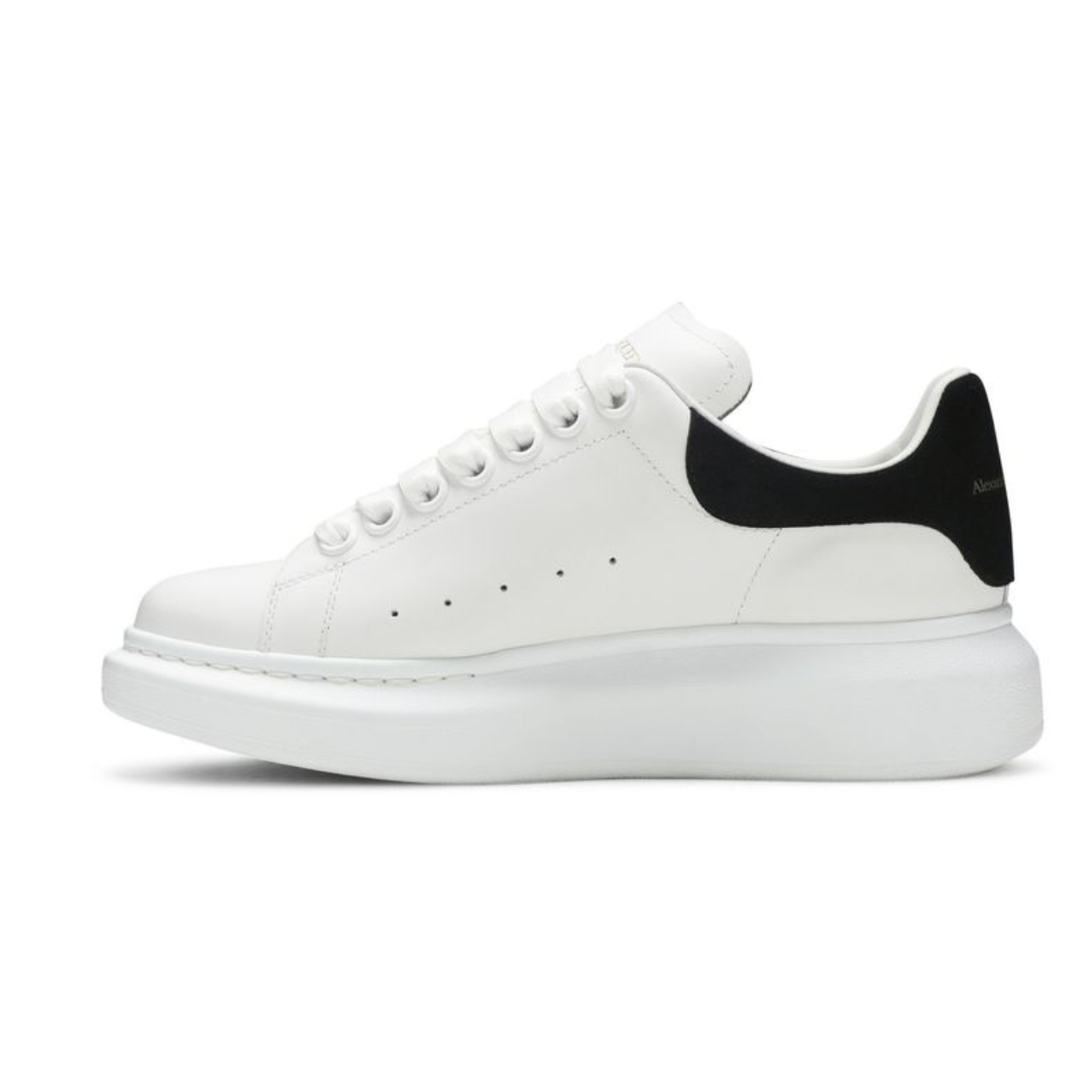 Alexander Mcqueen Oversized – White Black