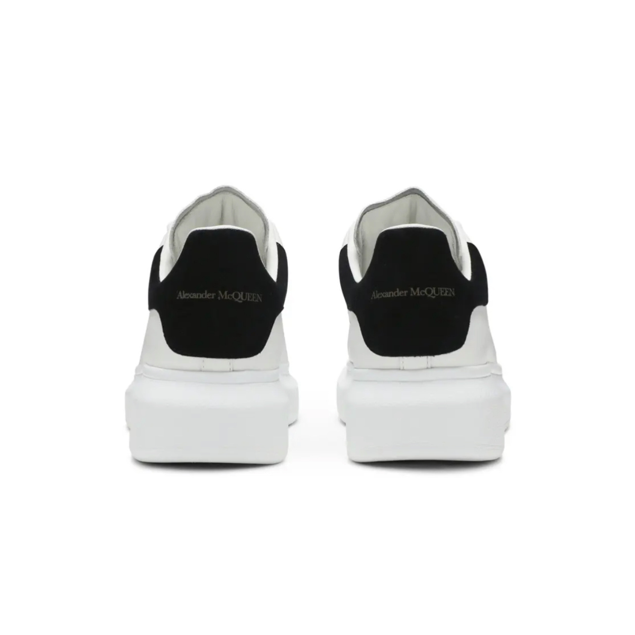 Alexander Mcqueen Oversized – White Black