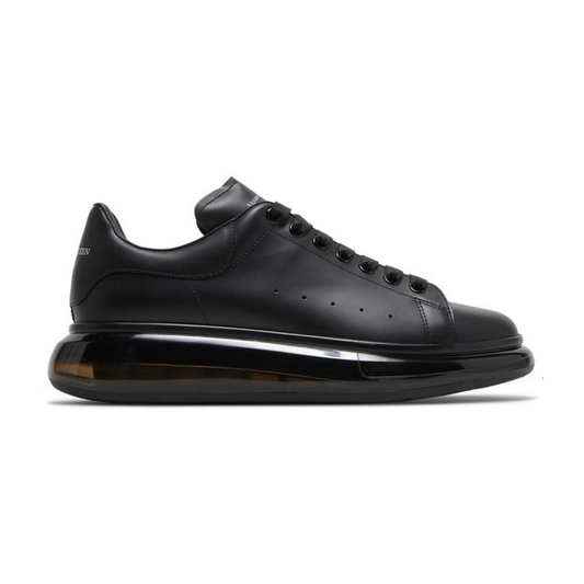 Alexander Mcqueen Oversized – Black Shiny Sole