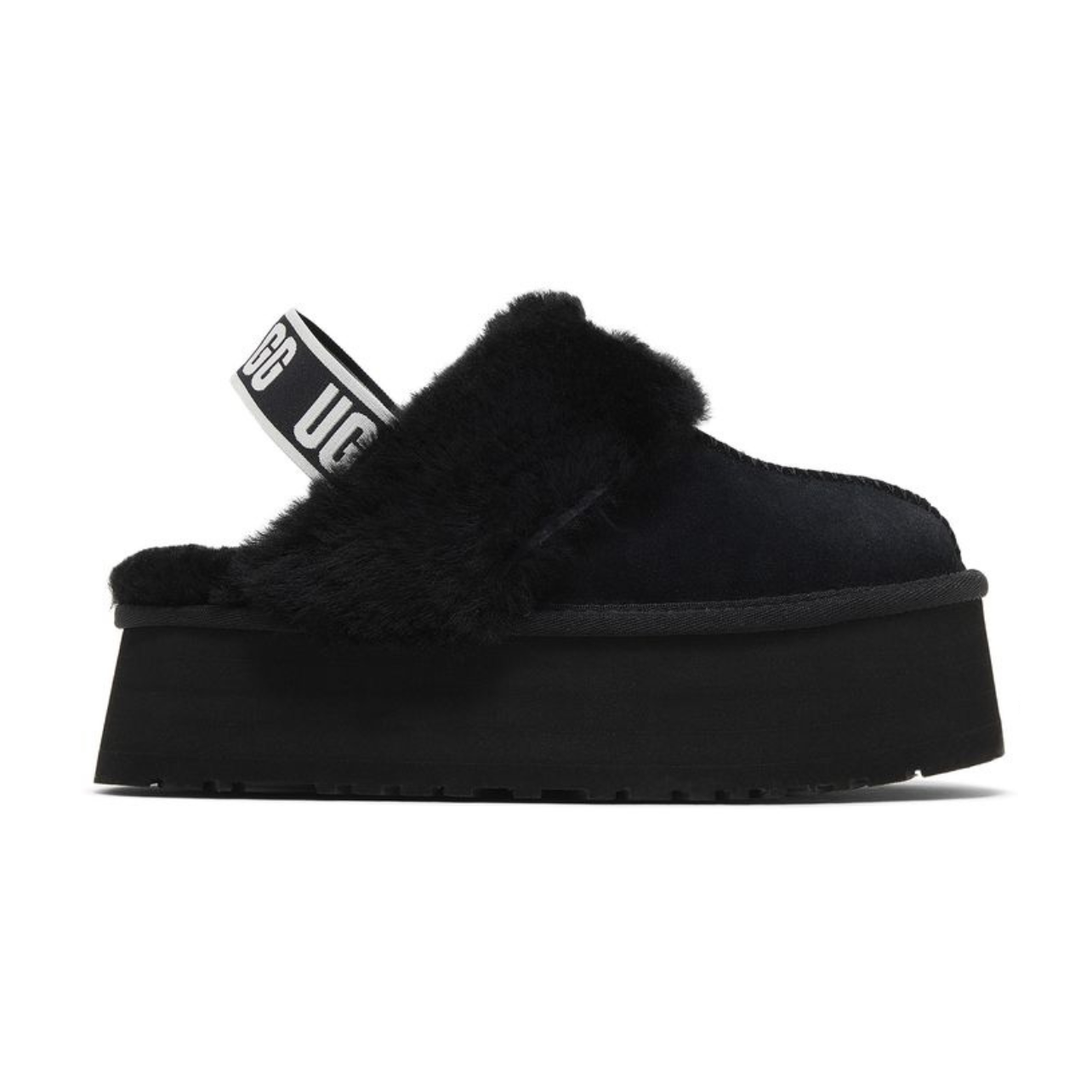 Ugg Funkette Slipper 'Black'