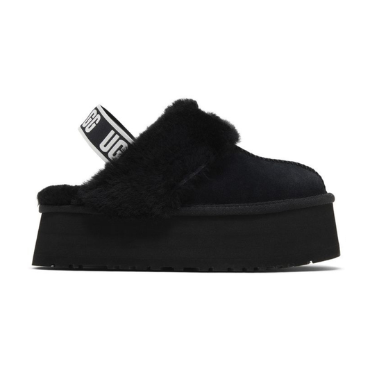 Ugg Funkette Slipper 'Black'