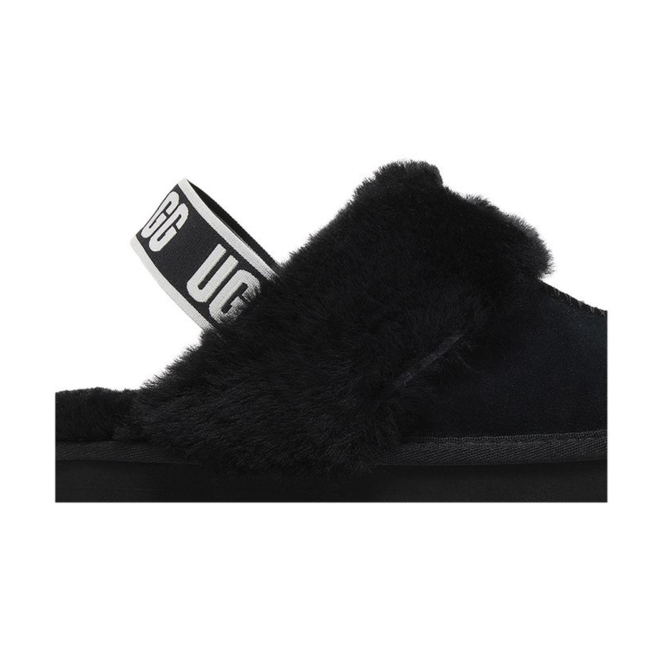 Ugg Funkette Slipper 'Black'