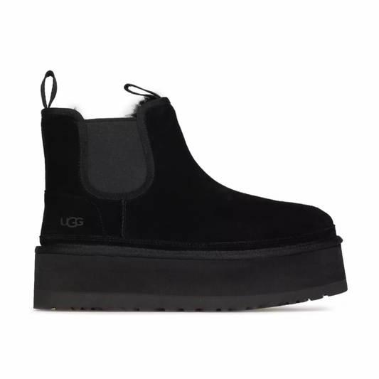 Ugg Neumel Platform Chelsea Boot 'Black'