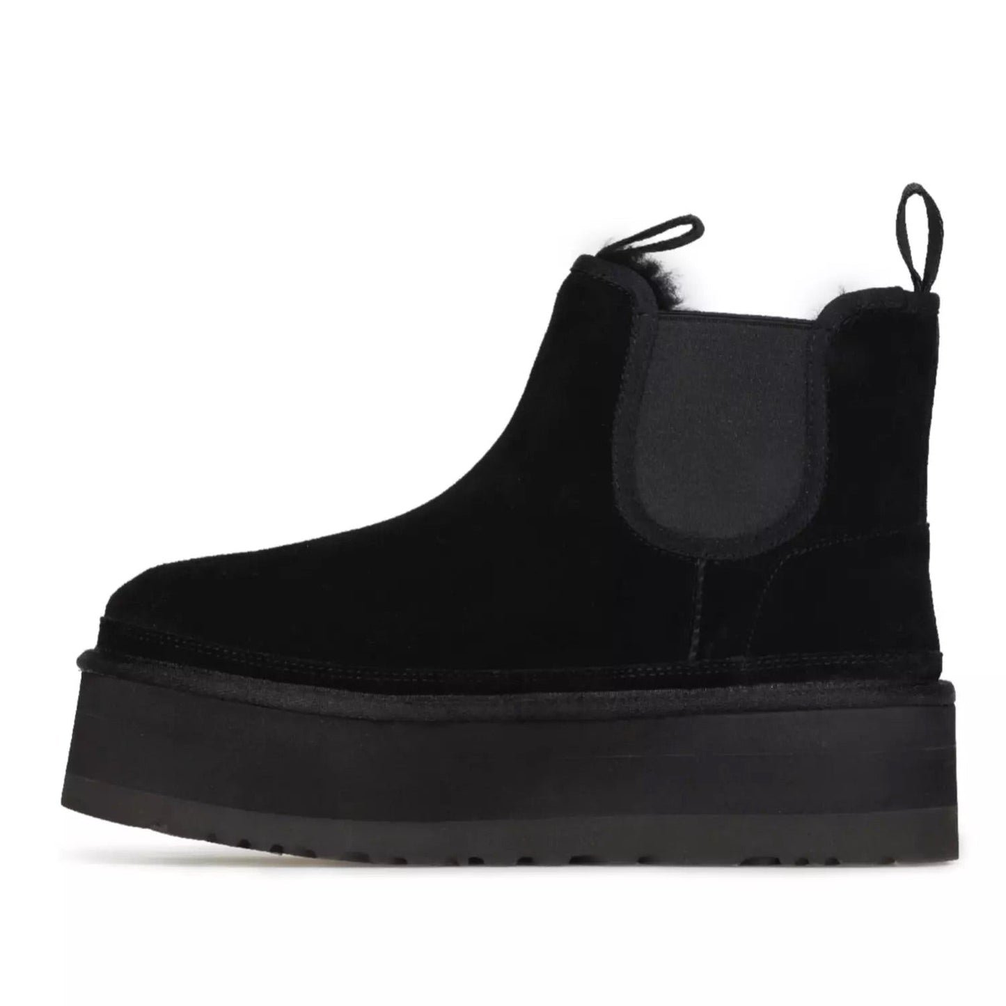 Ugg Neumel Platform Chelsea Boot 'Black'