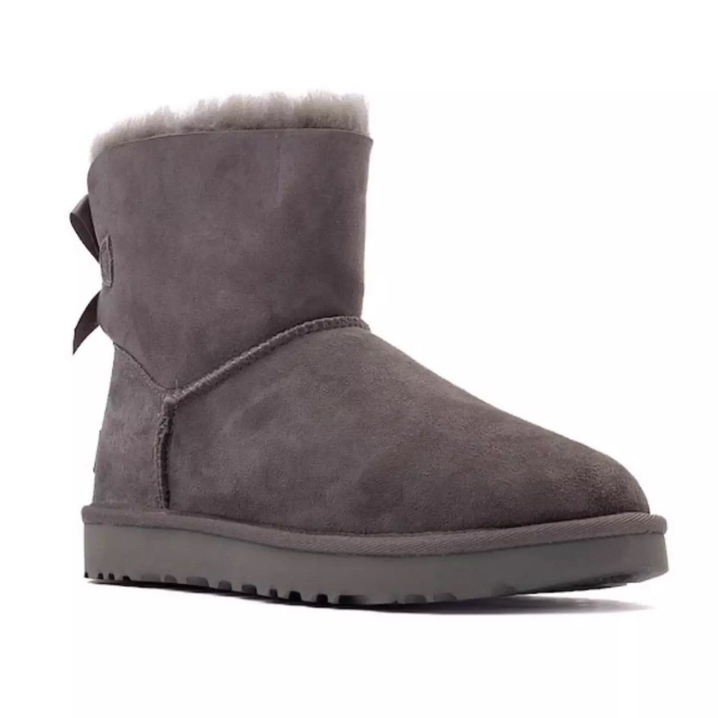 Ugg Mini Bailey Bow 2 'Grey'