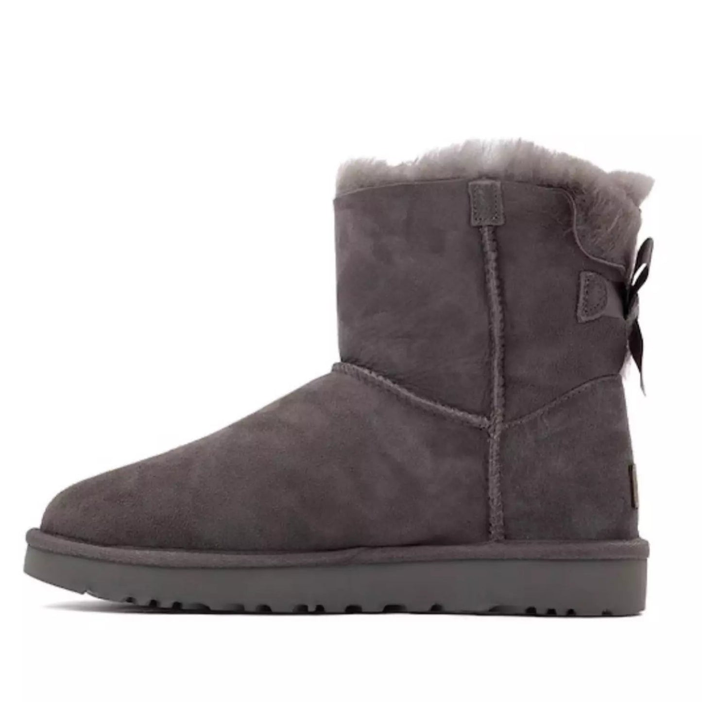 Ugg Mini Bailey Bow 2 'Grey'