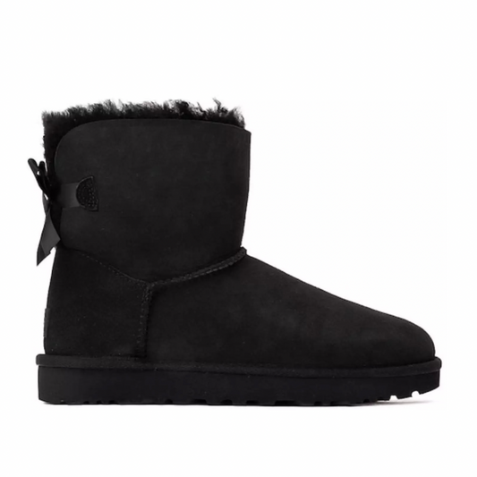 Ugg Mini Bailey Bow 2 'Black'
