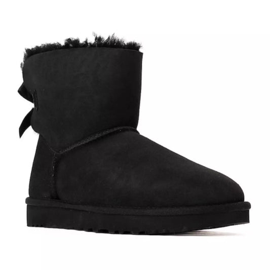 Ugg Mini Bailey Bow 2 'Black'