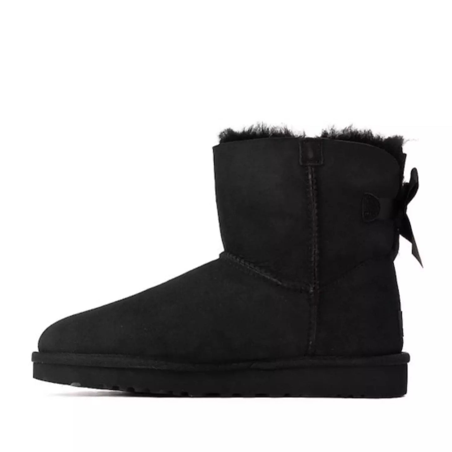 Ugg Mini Bailey Bow 2 'Black'