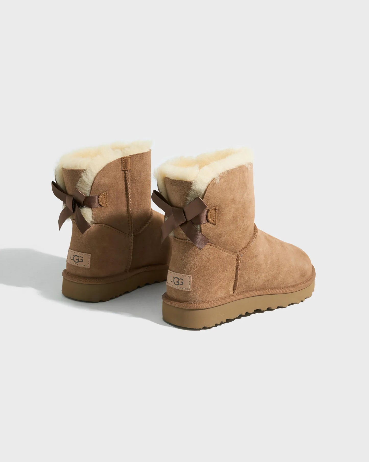 UGG Mini Bailey Bow ll Beige
