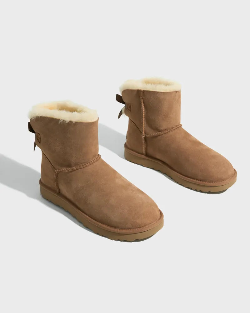 UGG Mini Bailey Bow ll Beige