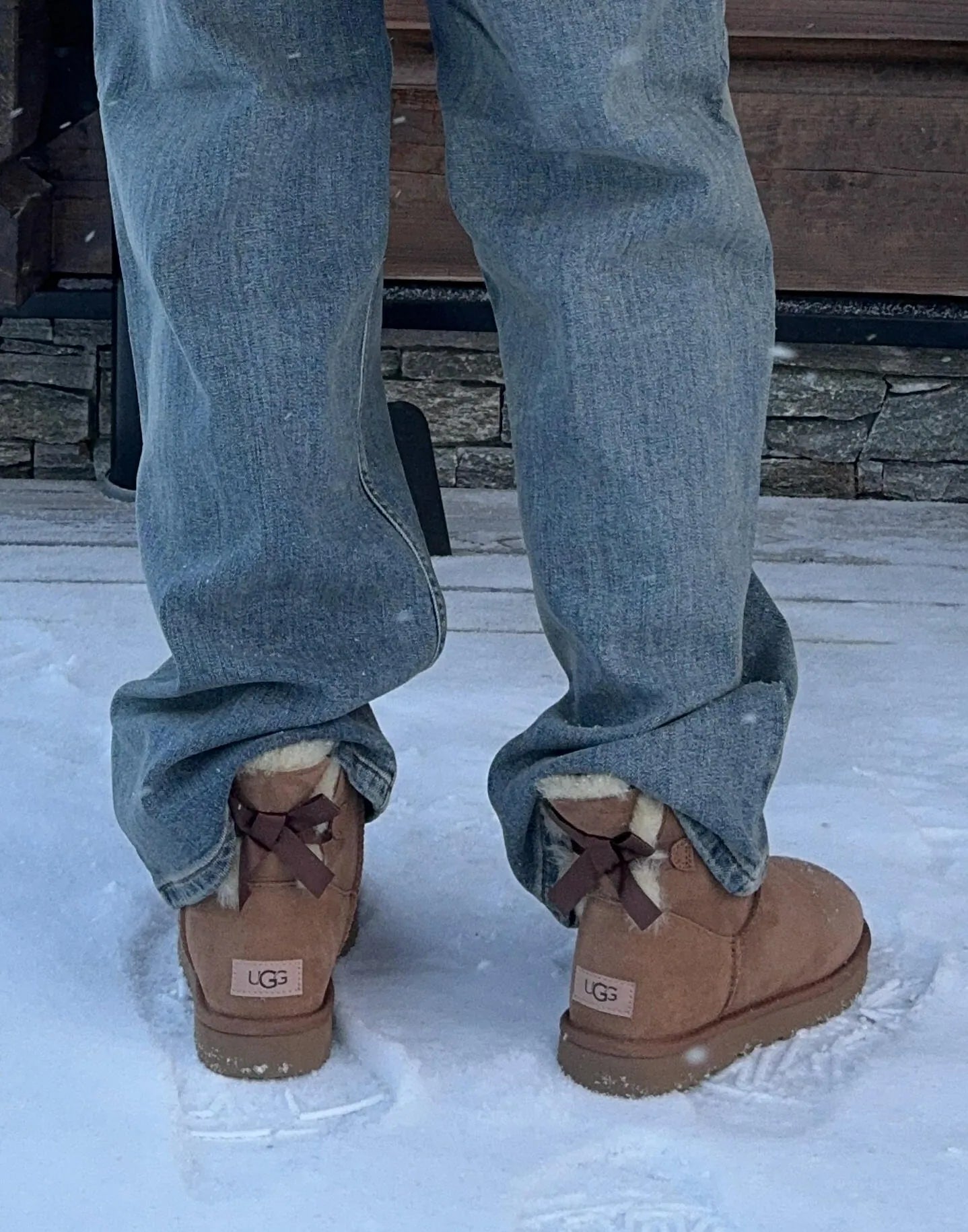 UGG Mini Bailey Bow ll Beige