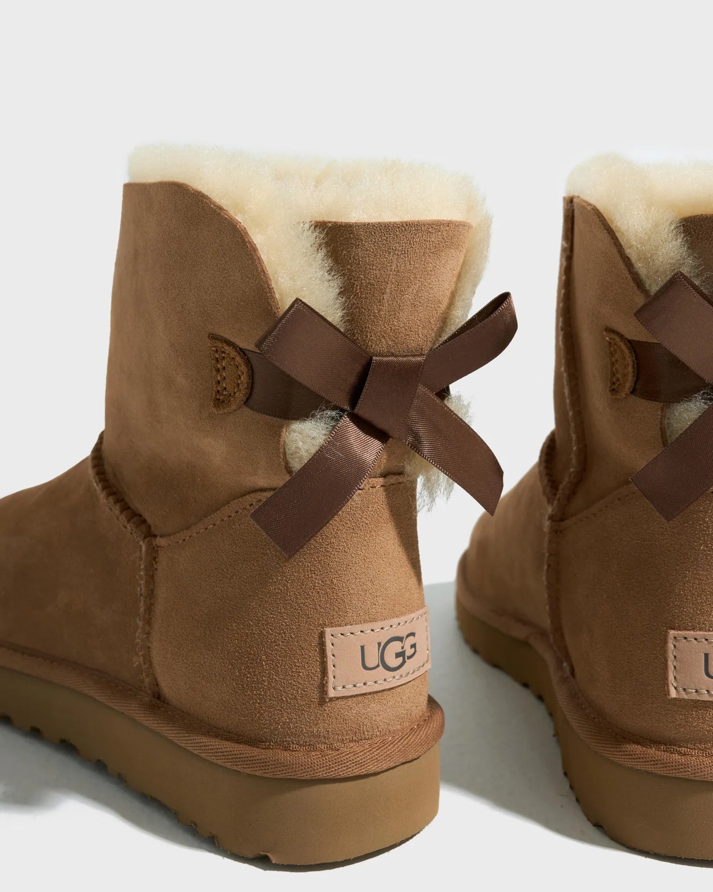UGG Mini Bailey Bow ll Beige