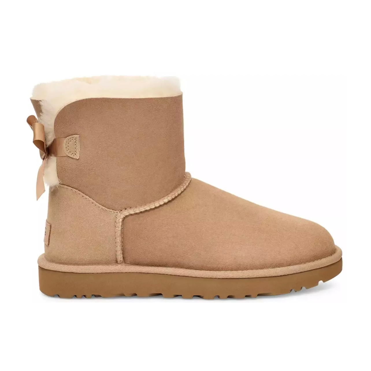 Ugg Mini Bailey Bow 2 'Sand'