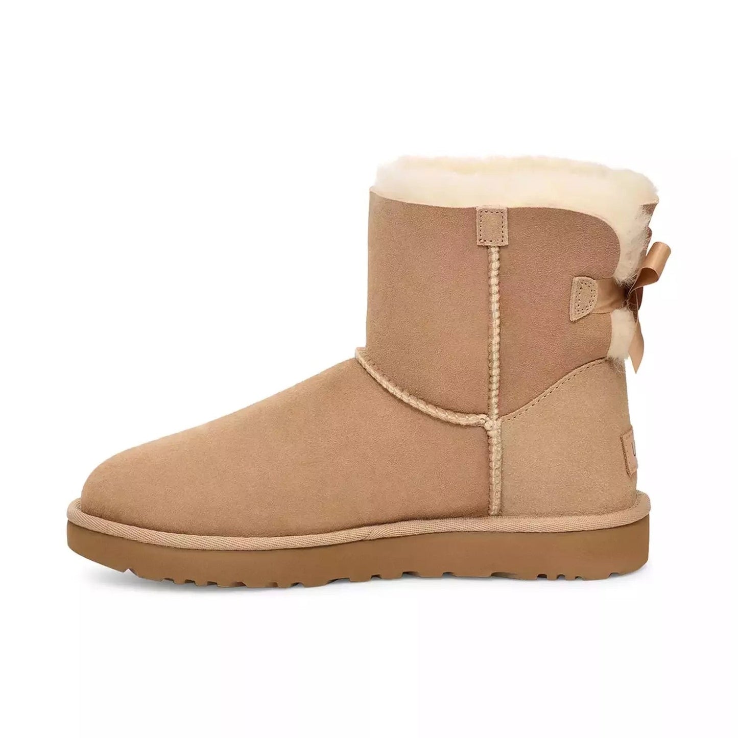 Ugg Mini Bailey Bow 2 'Sand'