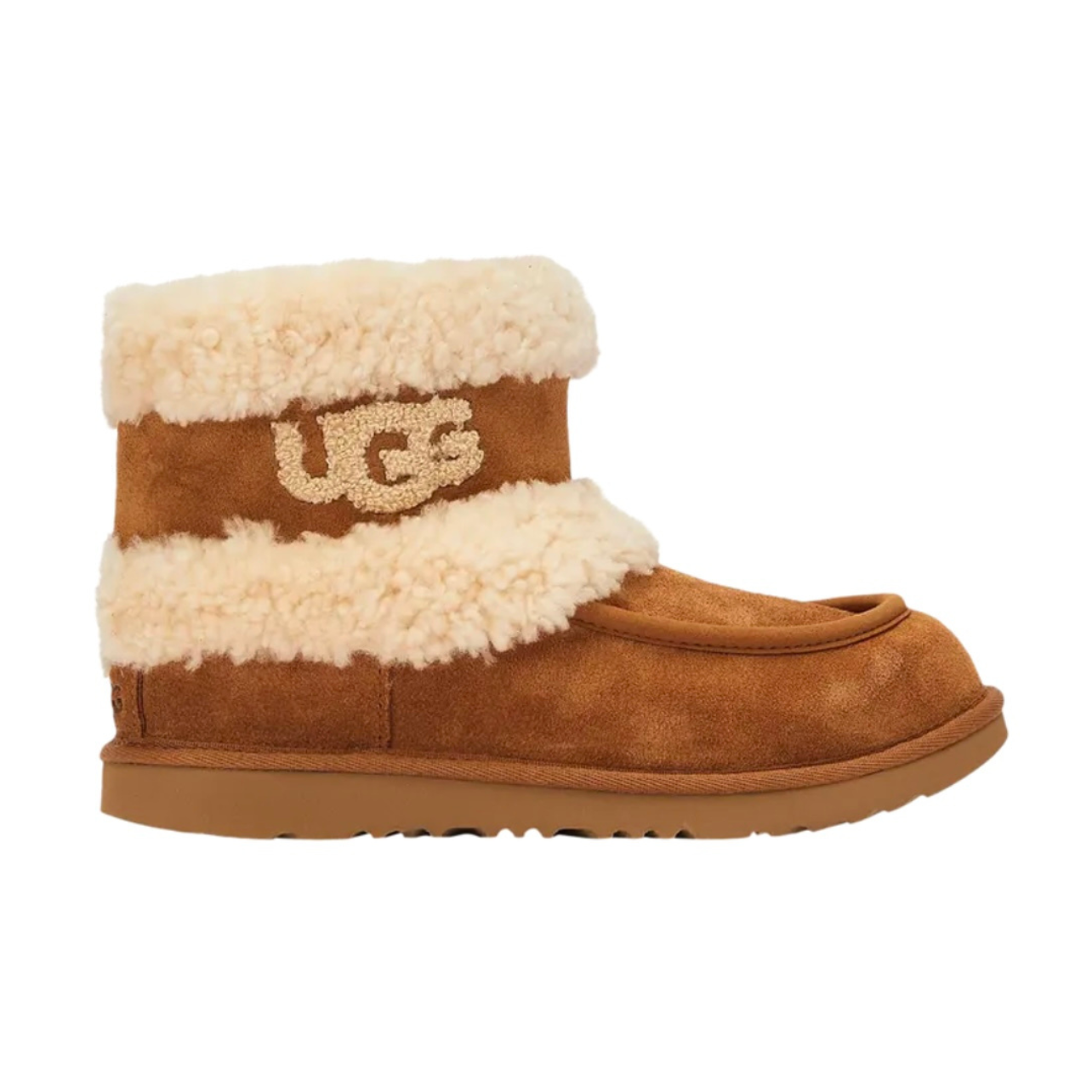 Ugg Ultra Mini Fluff Boot 'Chestnut'