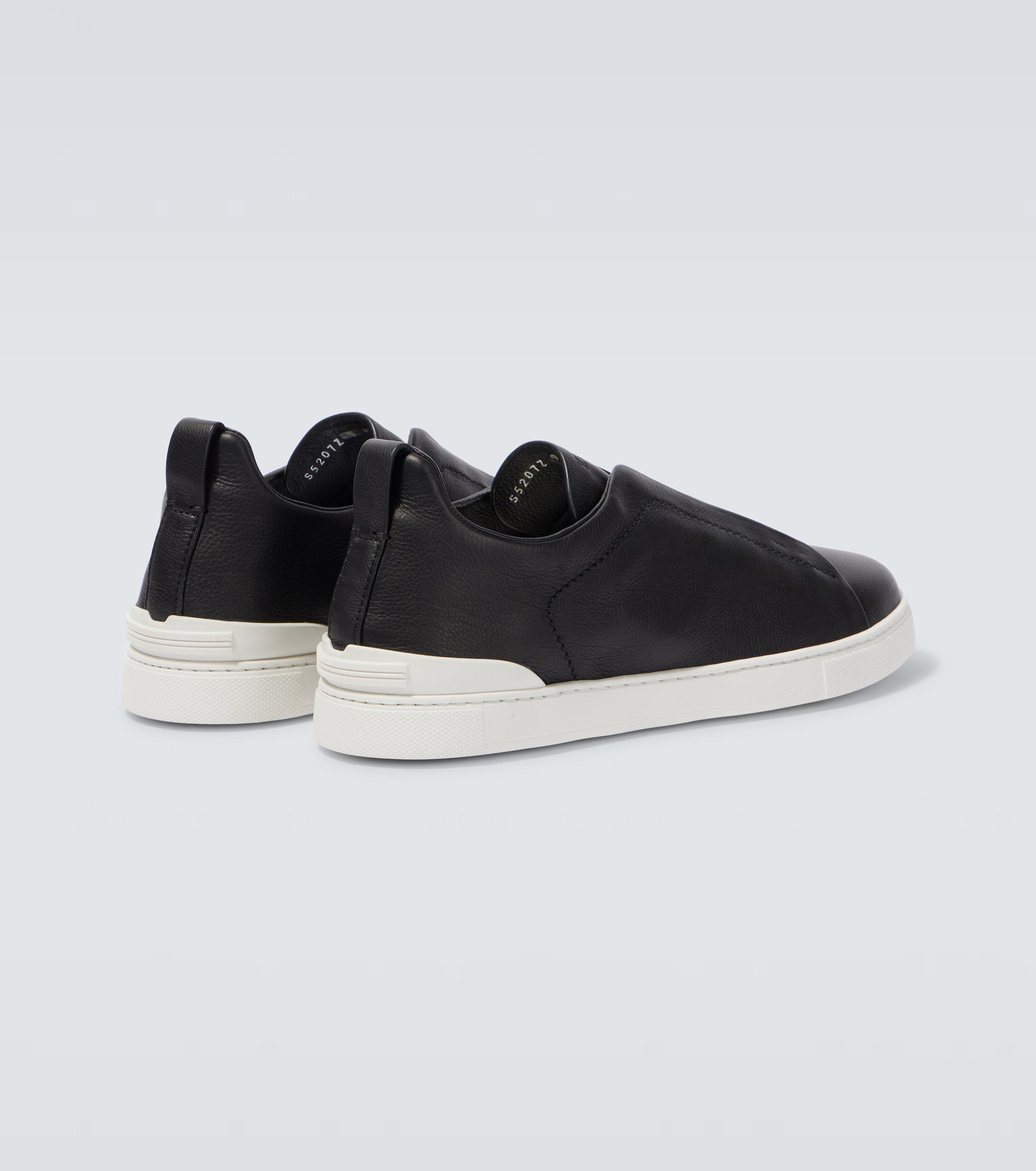 Zegna Triple Stitch leather sneakers
