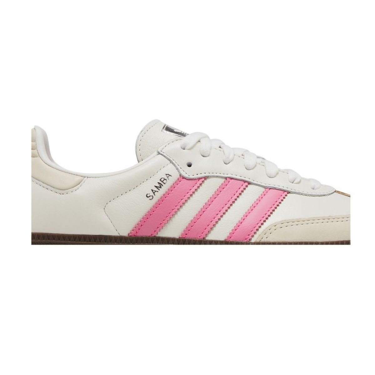 adidas Samba OG 'White Lucid Pink'