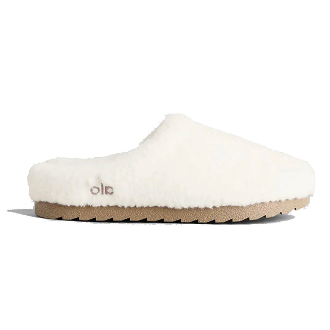 Alo Slipper Sherpa Recovery 'Ivory'