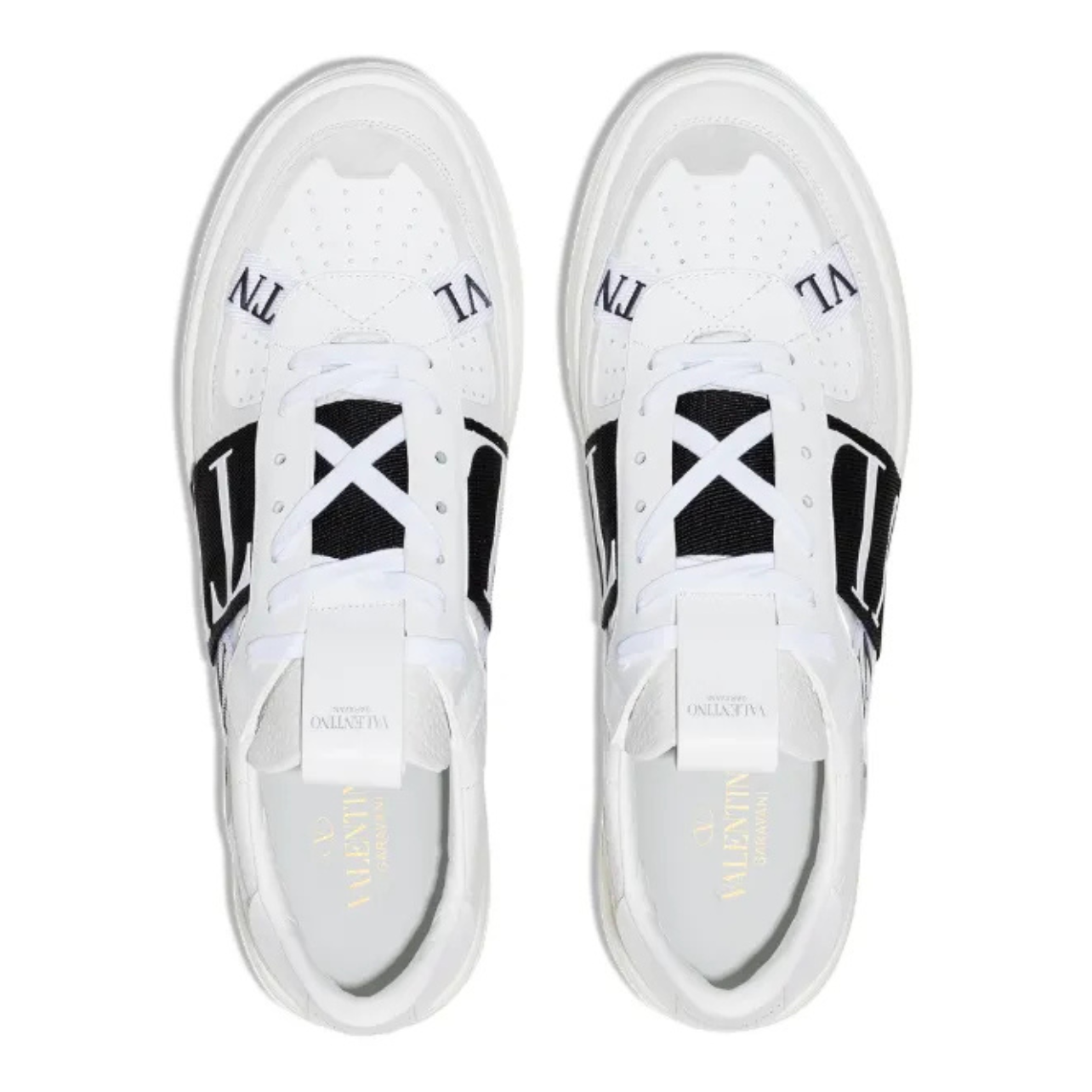 Valentino VL7N Low 'White Black'