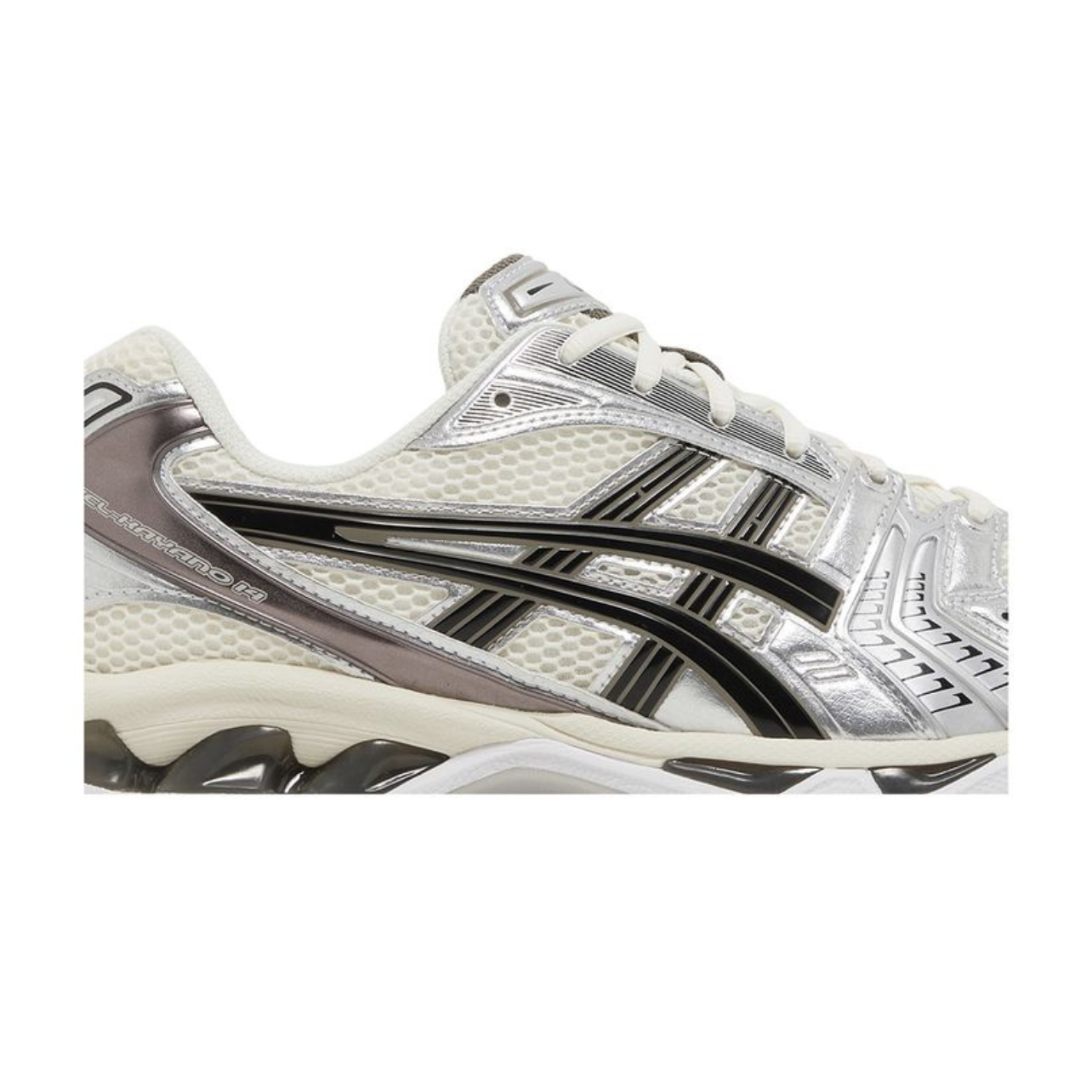 ASICS Gel-Kayano 14 cream Black Metallic Plum