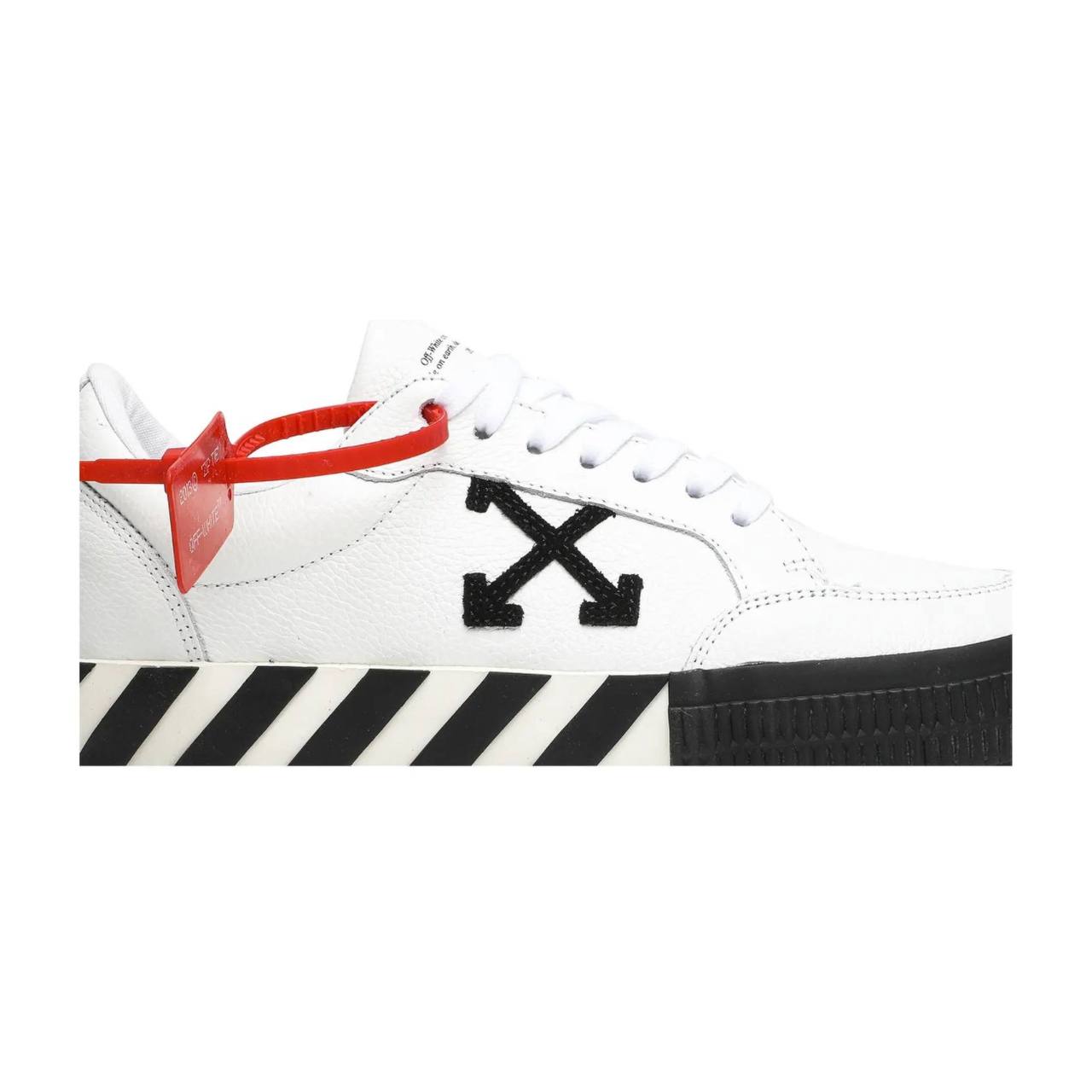 Off-White Vulcanized Low 'White Black