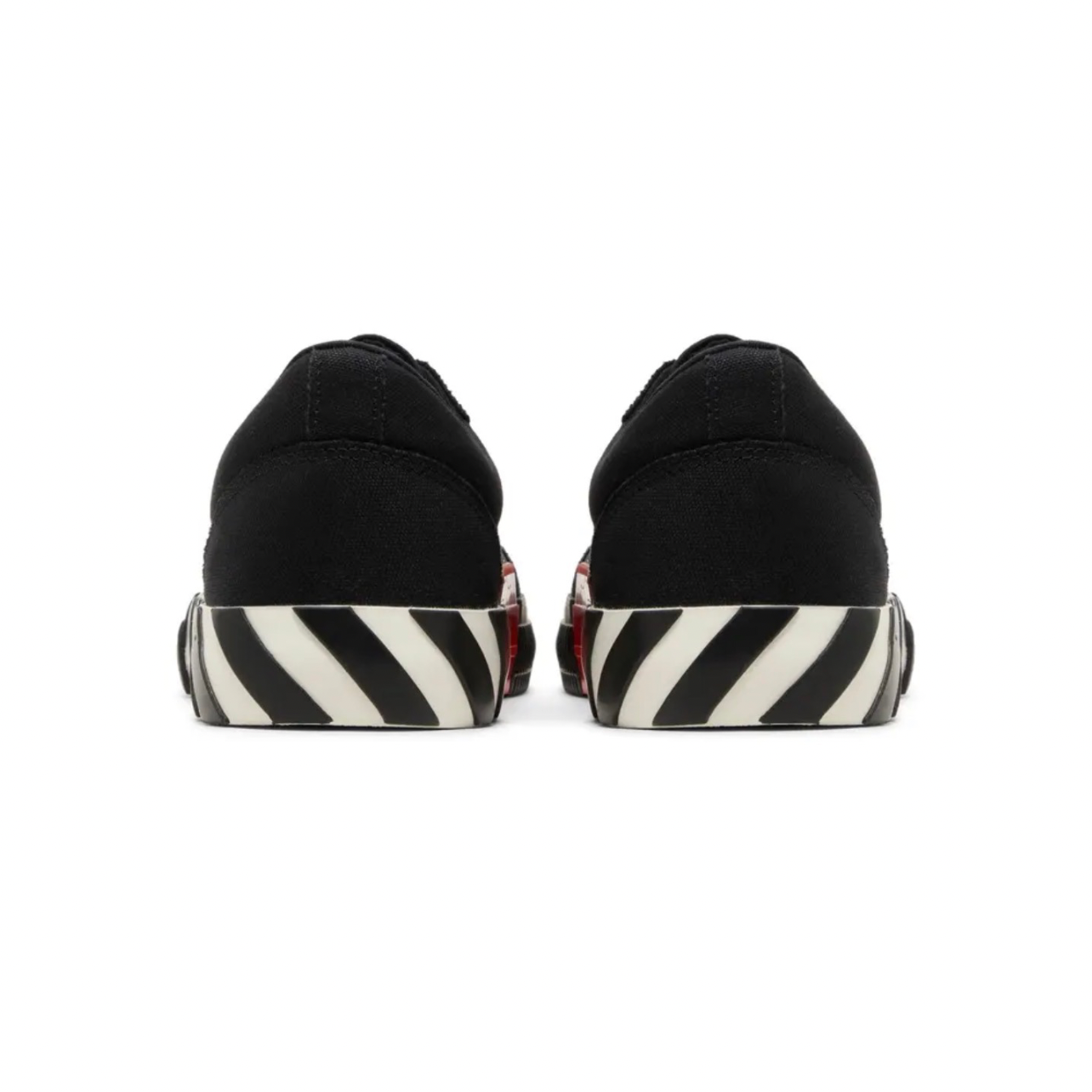Off-White Vulc Sneaker Low 'Black White'