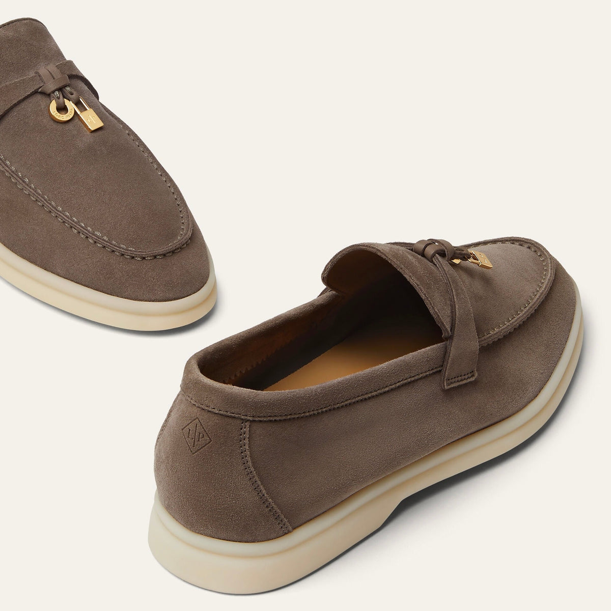Loro Piana Summer Charms Walk Loafer Rain Drops (M0TT)