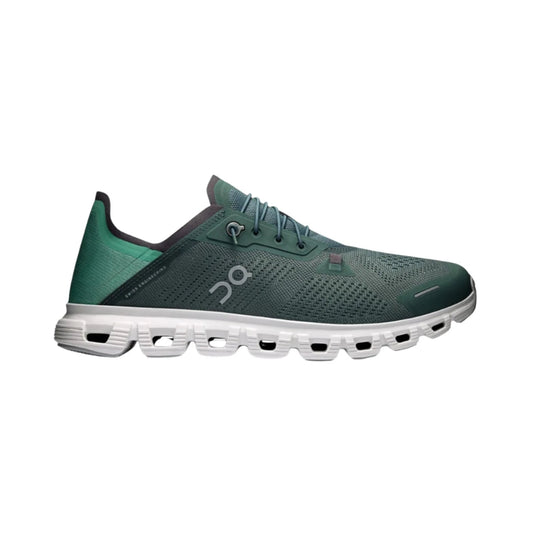 On Running Cloud 6 Coast "Olive White sneakers